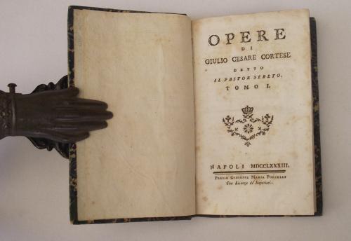 Opere di Giulio Cesare Cortese detto il Pastor Sebeto - Giulio Cesare Cortese - copertina