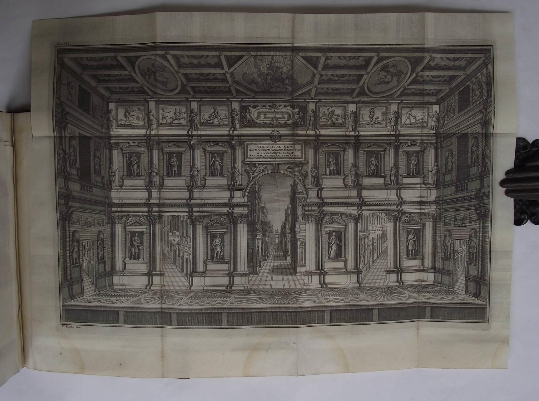 Del teatro Olimpico di Andrea Palladio in Vicenza. Discorso…