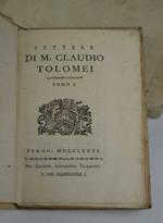 Lettere…