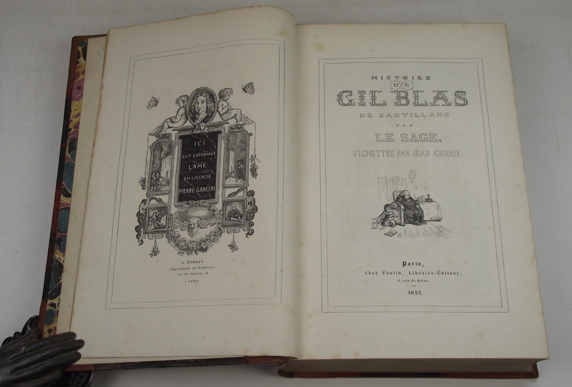 Histoire de Gil Blas de Santillane