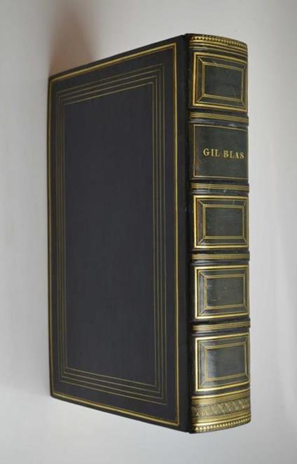 Histoire de Gil Blas de Santillane - Le Sage - copertina
