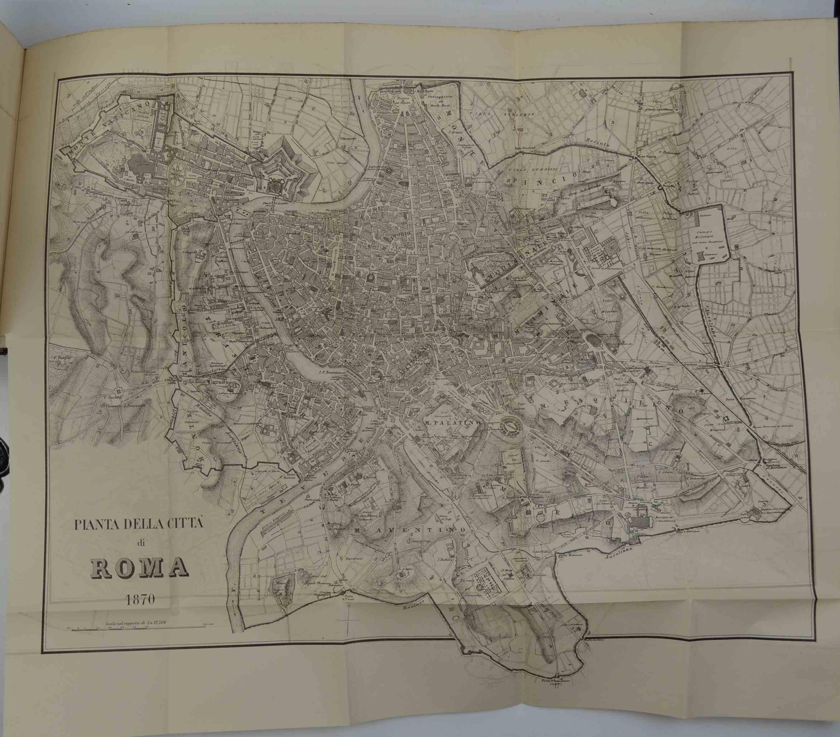 La liberazione di Roma nell'ano 1870