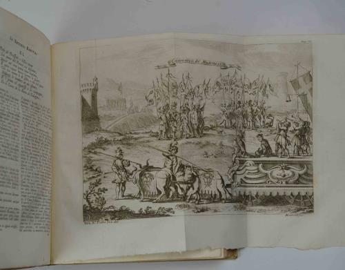 La secchia rapita poema eroicomico di Alessandro Tassoni patrizio modenese, colle dichiarazioni di Gaspare Salviani romano, s’aggiungono la prefazione, e le annotazioni di Giannandrea Barotti ferrarese le varie lezioni de’ testi a penna - Alessandro Tassoni - copertina