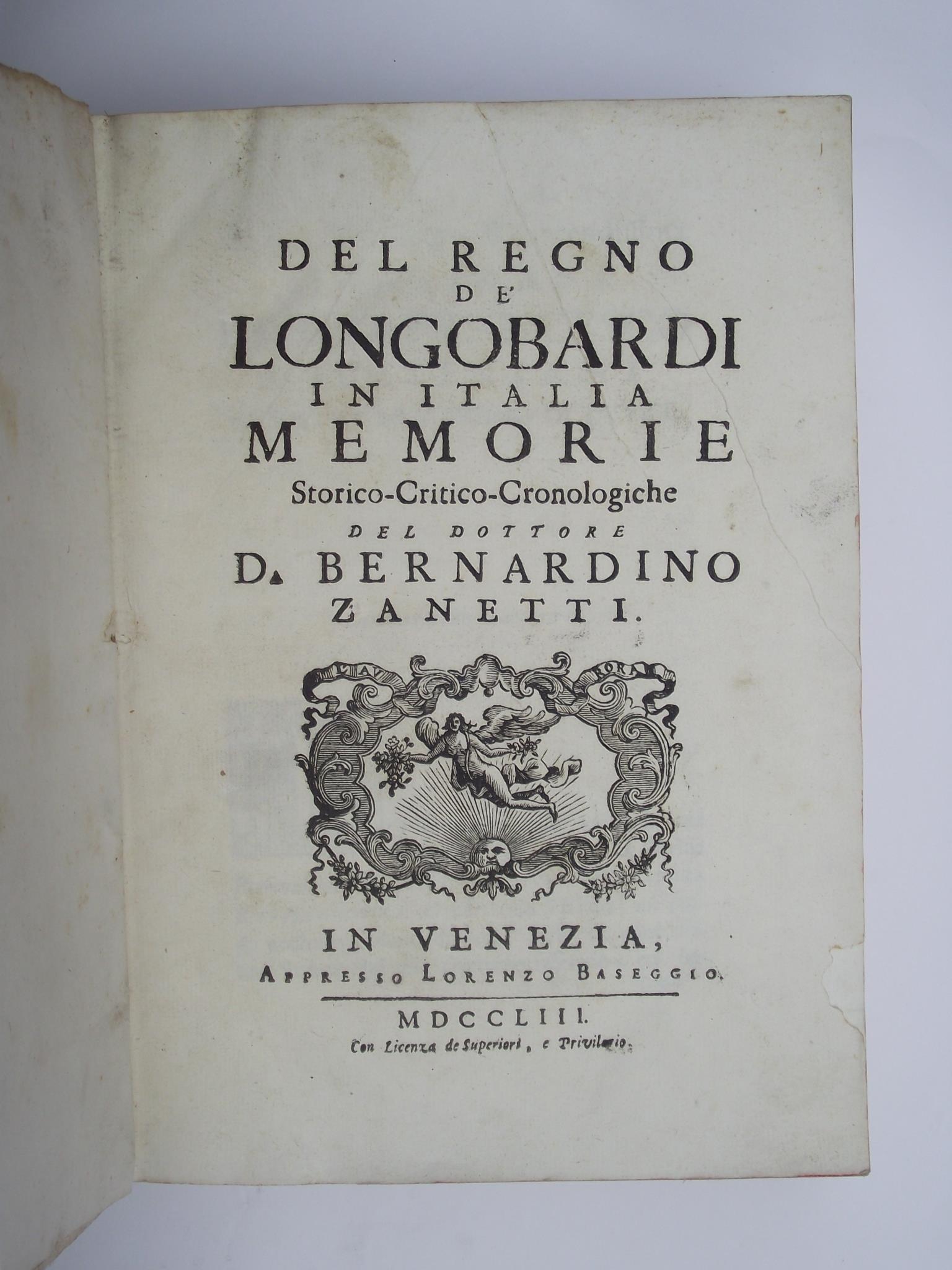 Studio bibliografico Benacense