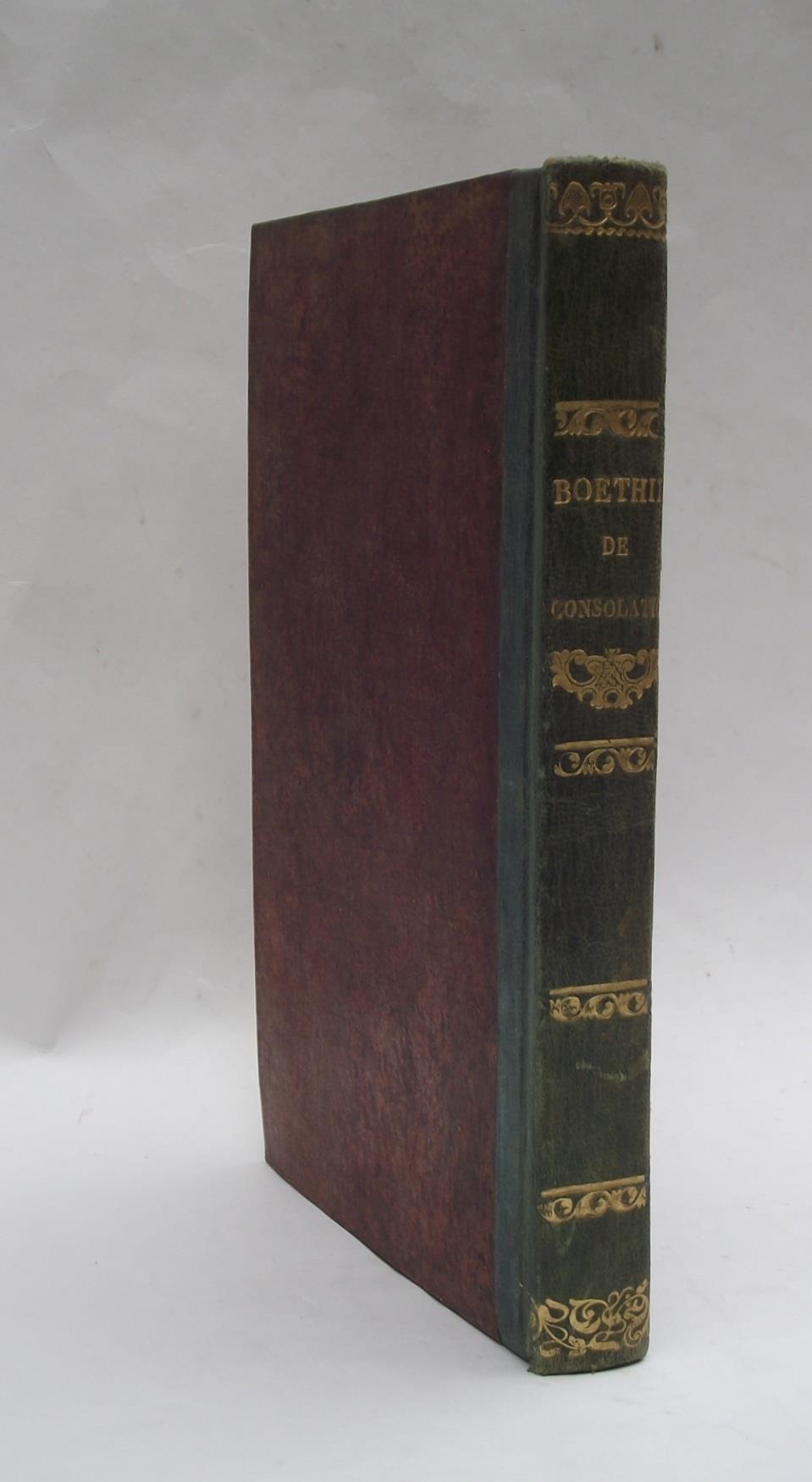 De consolatione philosophiae libri V