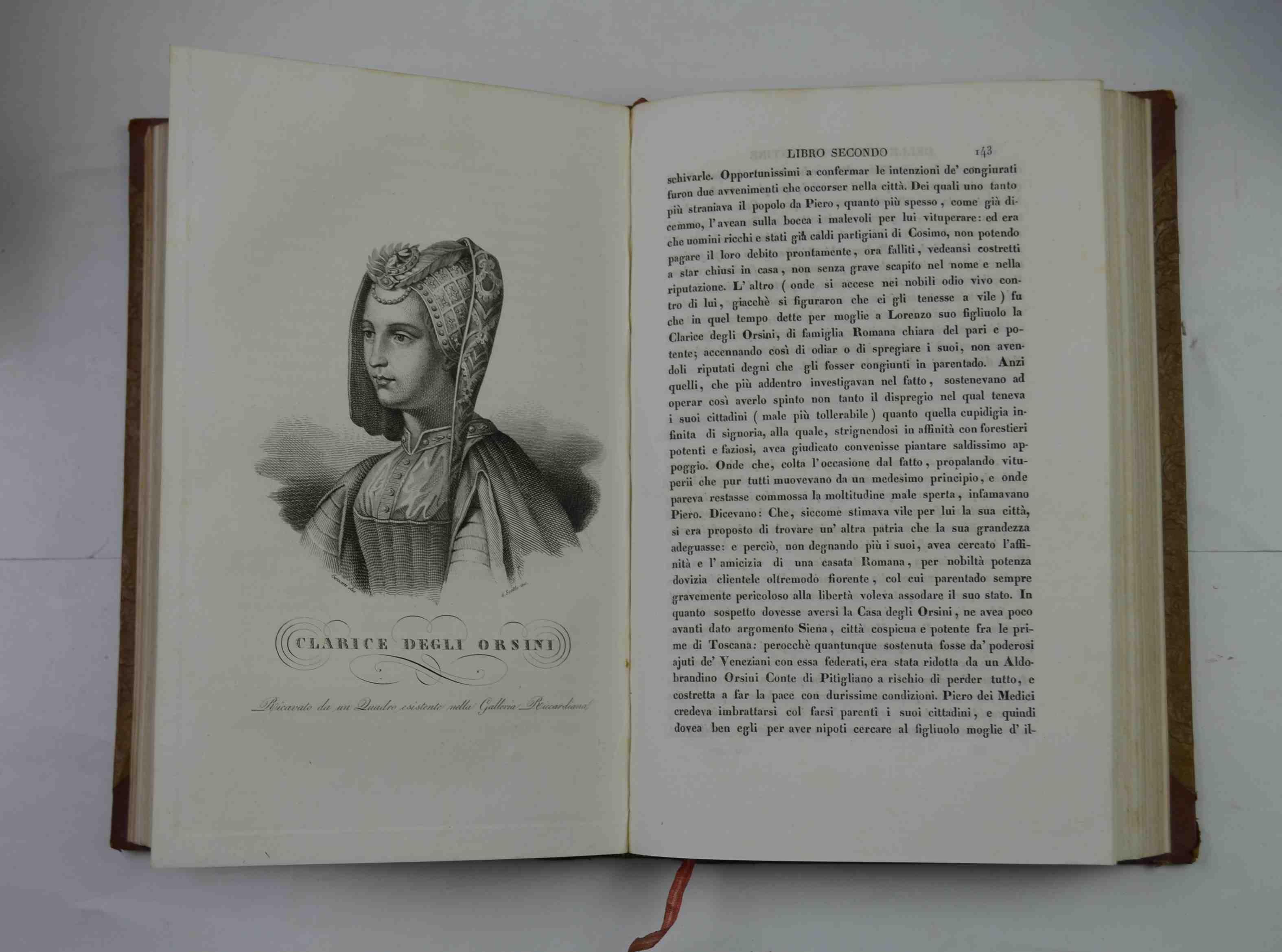 Delle istorie fiorentine volgarizzate da Stanislao Gatteschi
