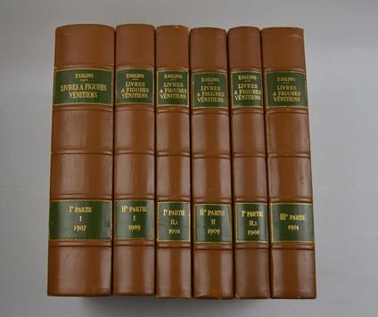 Les livres a figures vénitiens de la fin du XV. Siècle et du Commencement du XVI - copertina