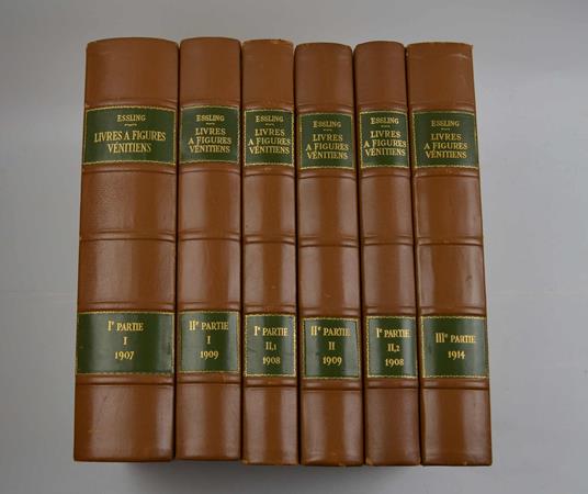 Les livres a figures vénitiens de la fin du XV. Siècle et du Commencement du XVI - copertina