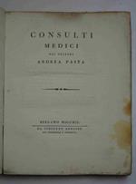 Consulti medici.