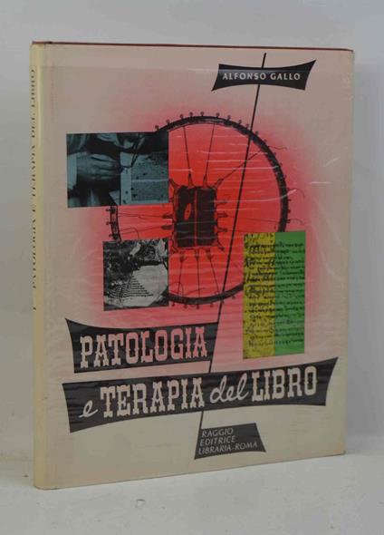 Patologia e terapia del libro - Alfonso Gallo - copertina
