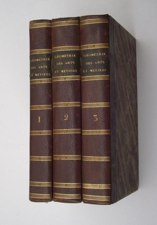 Géométrie et méchanique des arts et métiers et des beaux-arts… - Charles Dupin - copertina