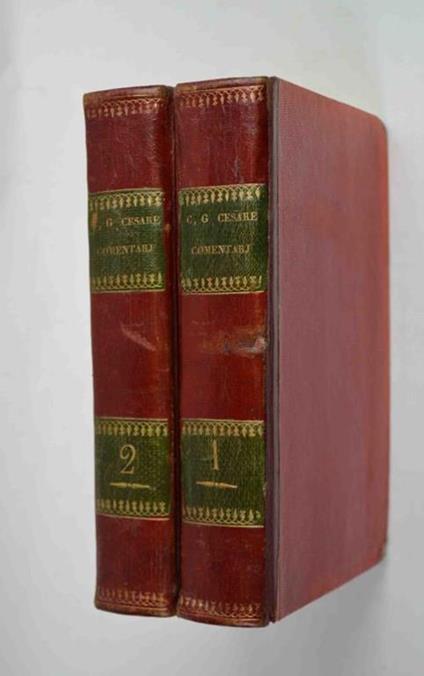 Comentarj… recati in italiano da Francesco Baldelli… - G. Giulio Cesare - copertina