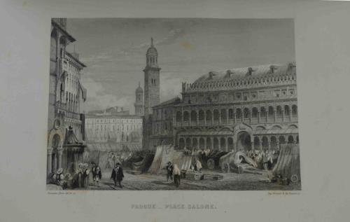 Voyage pittoresque en Italie. Partie septentrionale - Paul de Musset - copertina