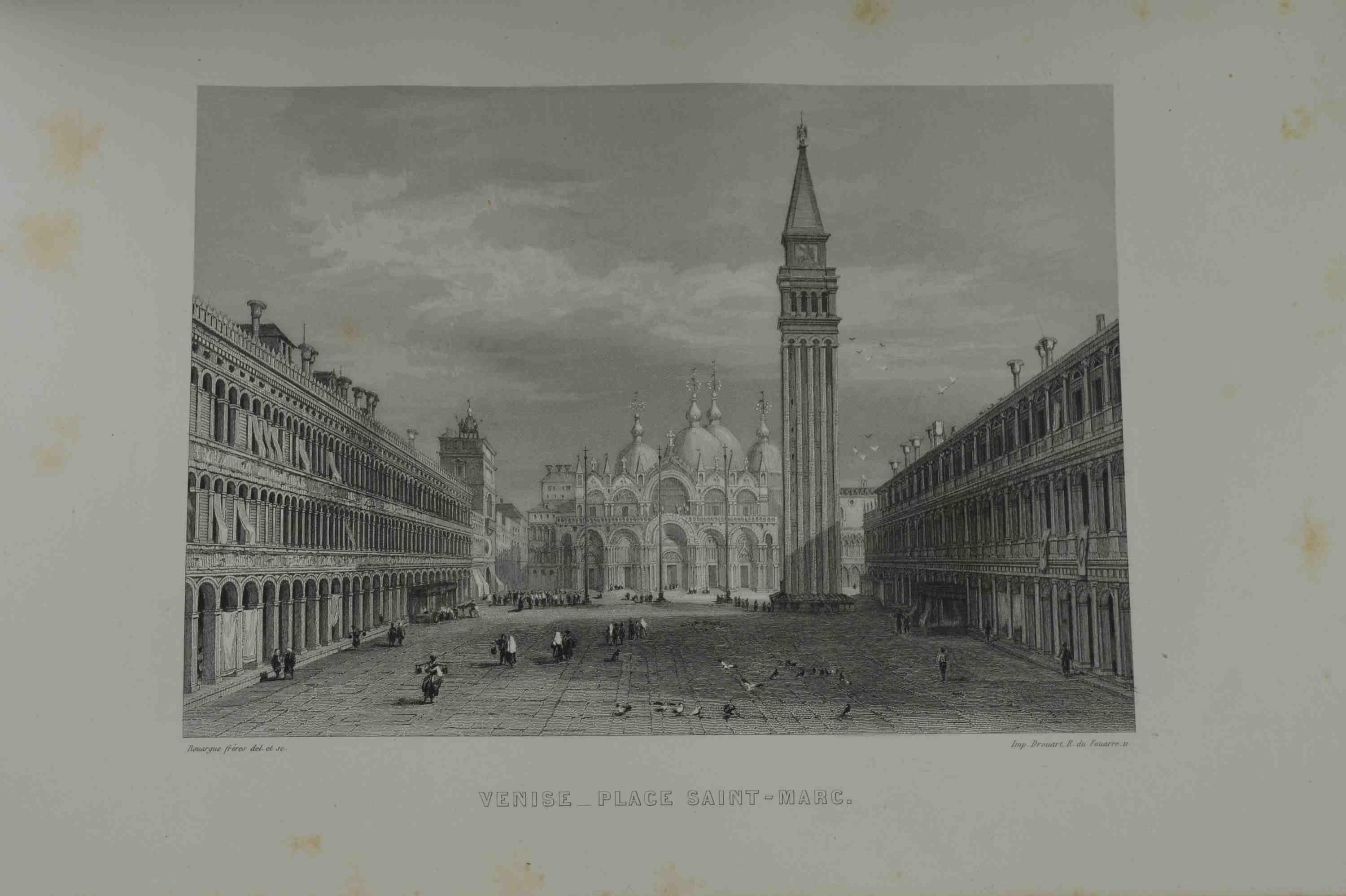 Voyage pittoresque en Italie. Partie septentrionale