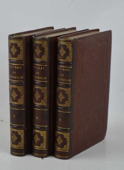 Oeuvres. Théatre complet. Nouvelle édition imprimée d'après celle de 1682 - Pierre Corneille - copertina