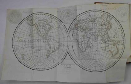 Compendio di geografia compilato sulle traccie dei signori Adriano Balbi, Chauchard, Muntz ed altri dotti geografi viventi. - copertina