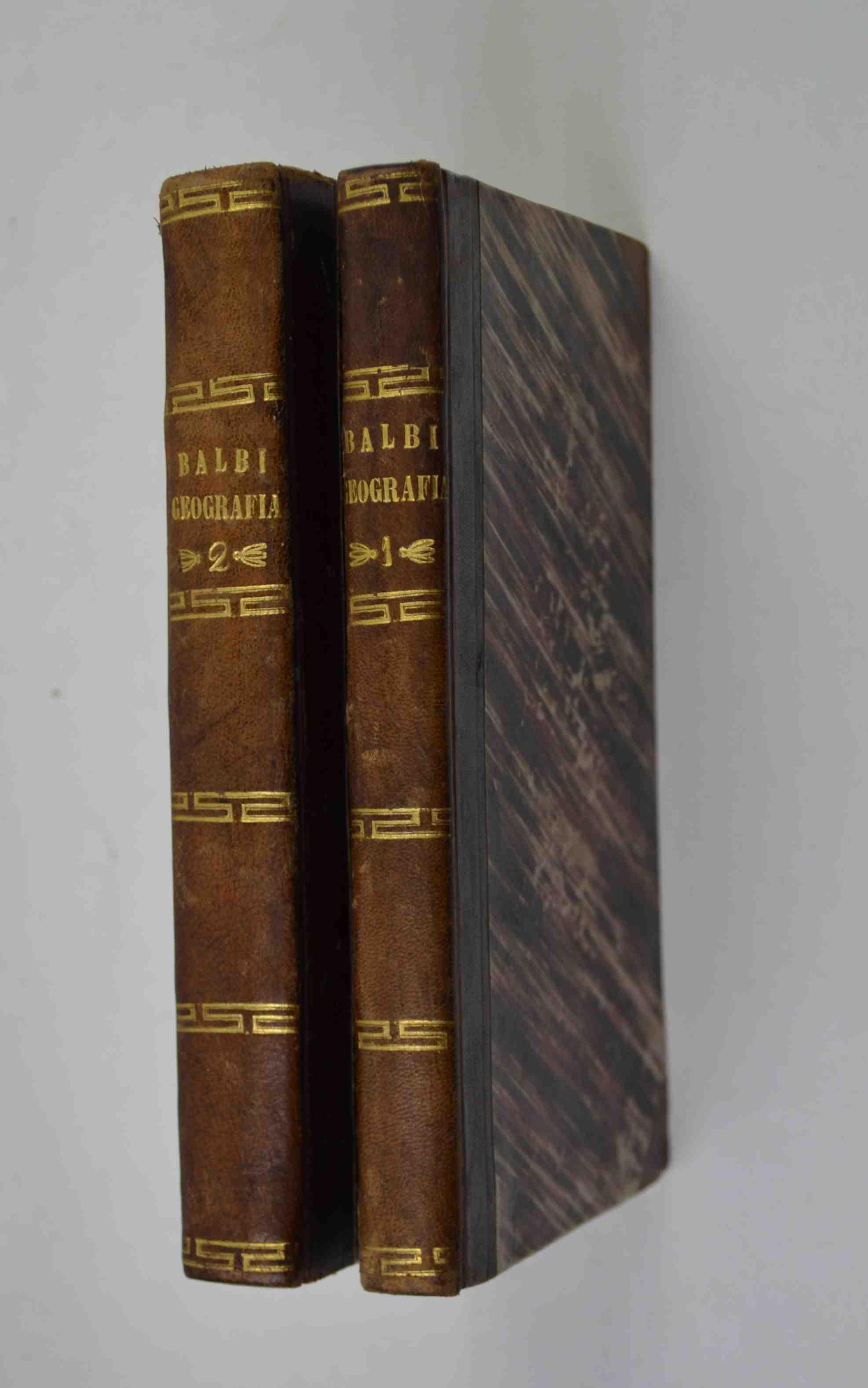 Compendio di geografia compilato sulle traccie dei signori Adriano Balbi, Chauchard, Muntz ed altri dotti geografi viventi.