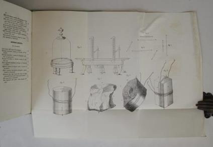 Ricerche sul termo-elettricismo dinamico e luci-magnetico ed elettrico - Francesco Zantedeschi - copertina