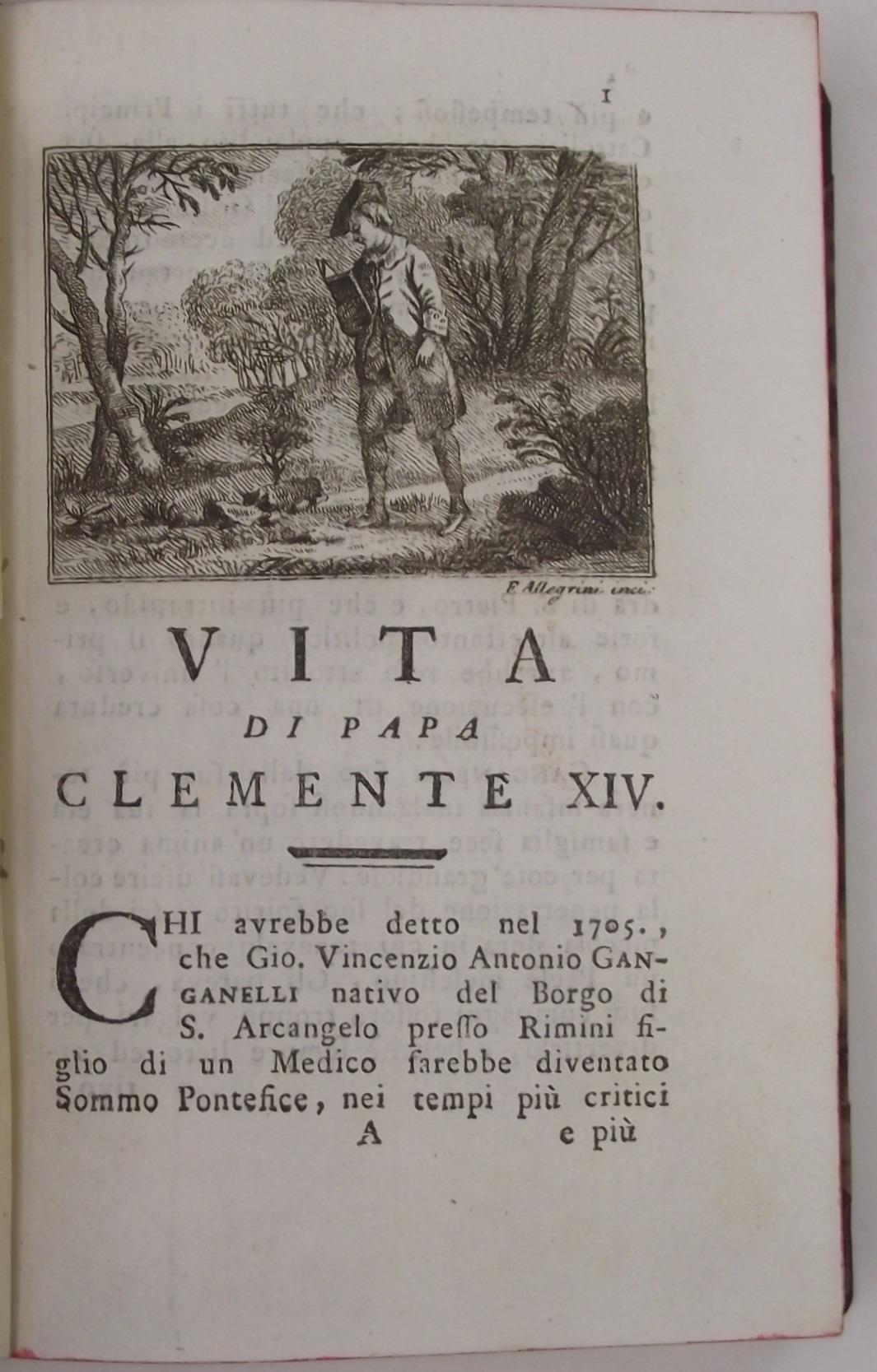 Vita del sommo pontefice Clemente XIV. Ganganelli tradotta dall'originale francese… Seconda edizione