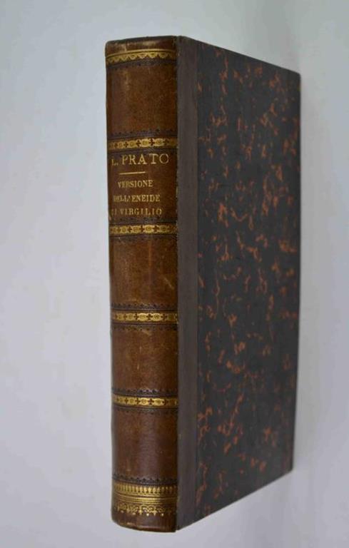 Eneide. tradotta da Luigi Prato da Novara - Publio Virgilio Marone - copertina