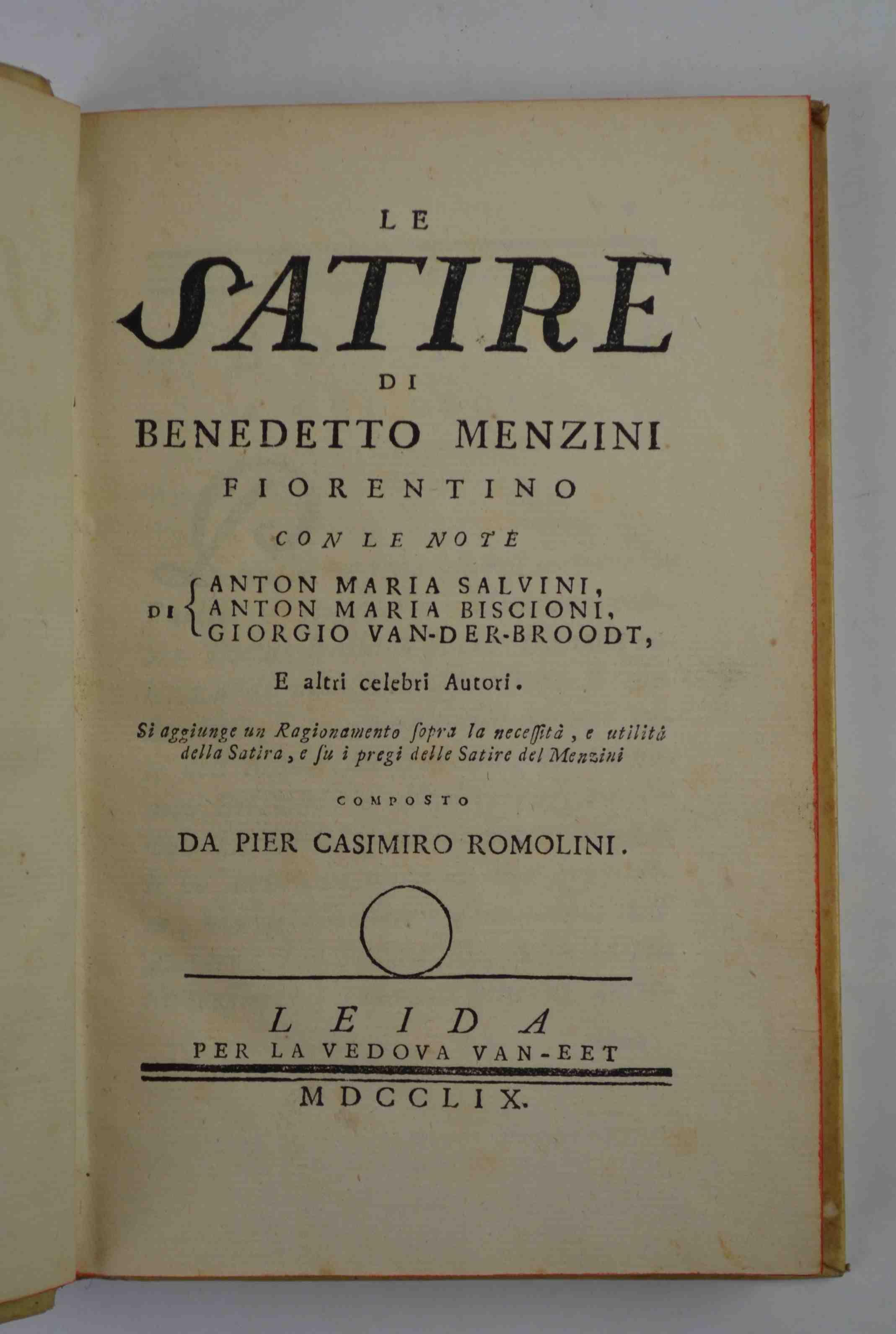 Studio bibliografico Benacense