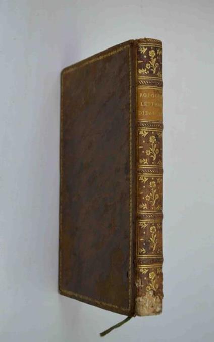 Lettere didascaliche. con una parentesi dello stesso autore à suoi nipoti - Bernardino Rodolfi - copertina
