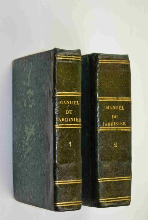 Nouveau manuel complet du jardinier, ou l`art de cultiver et de composer toutes sortes de jardins… - C. Bailly - copertina
