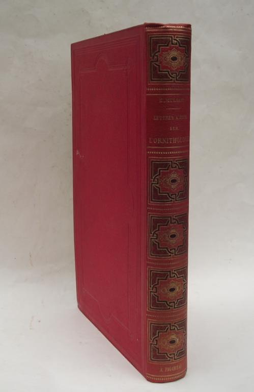 Lettres a Julie sur l'ornithologie - E. Mulsant - copertina