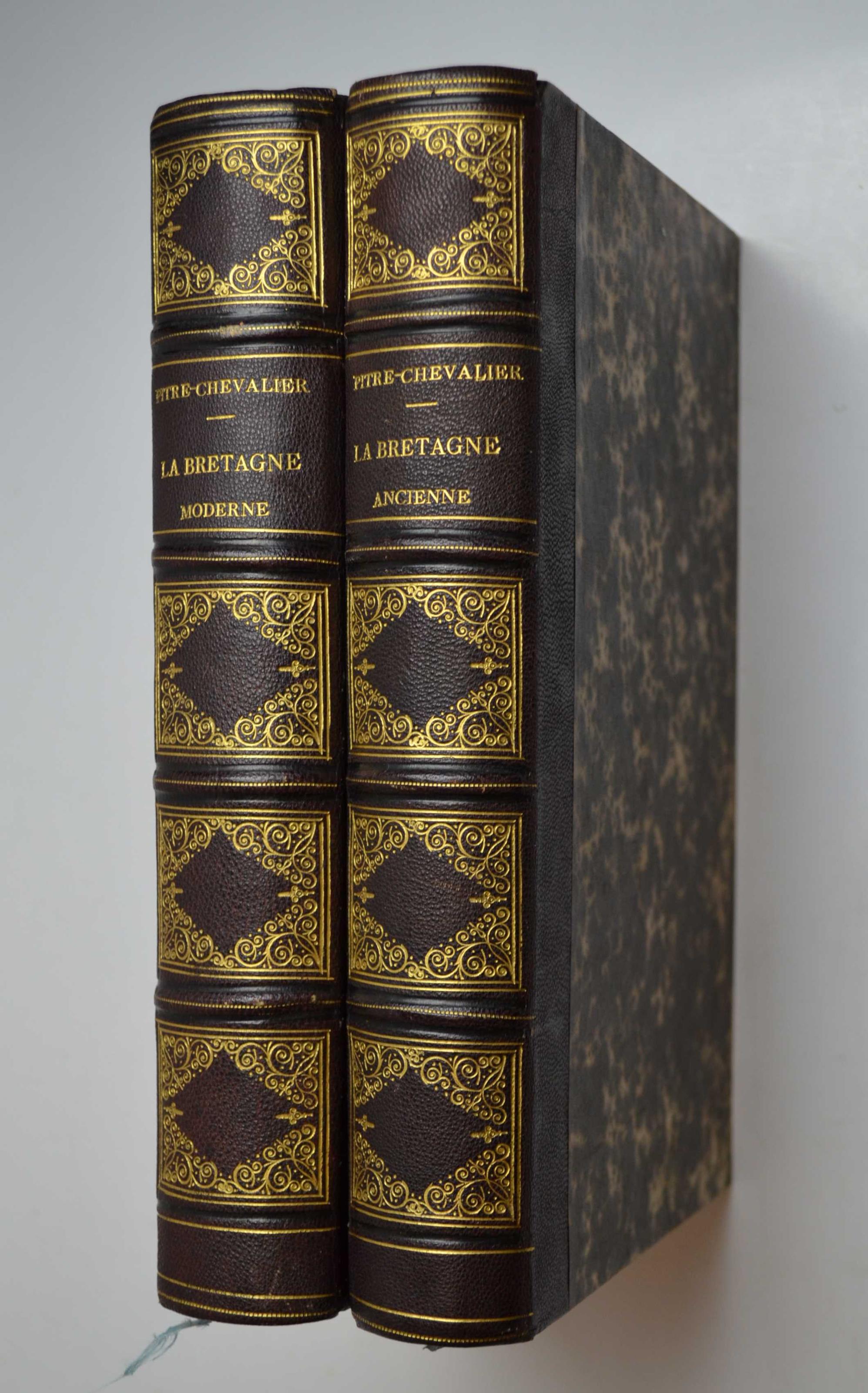 La Bretagne ancienne. La Bretagne moderna