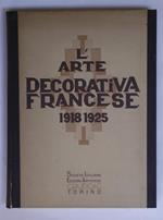 L' arte decorativa francese 1918-1925