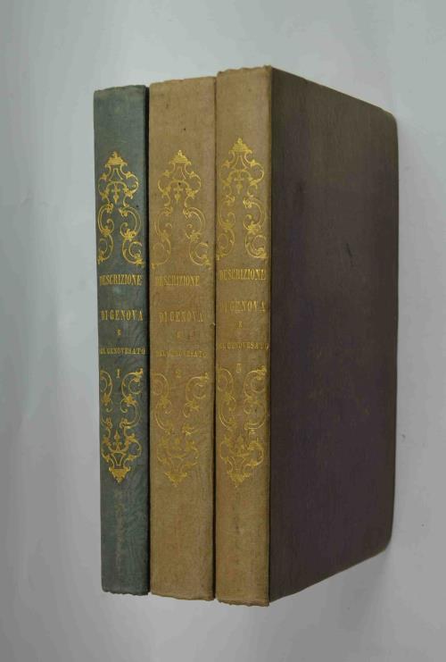 Descrizione di Genova e del Genovesato - copertina