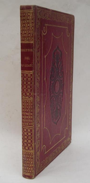 Direttorio del noviziato per le religiose. Operetta utile anche per i confessori delle medesime - copertina