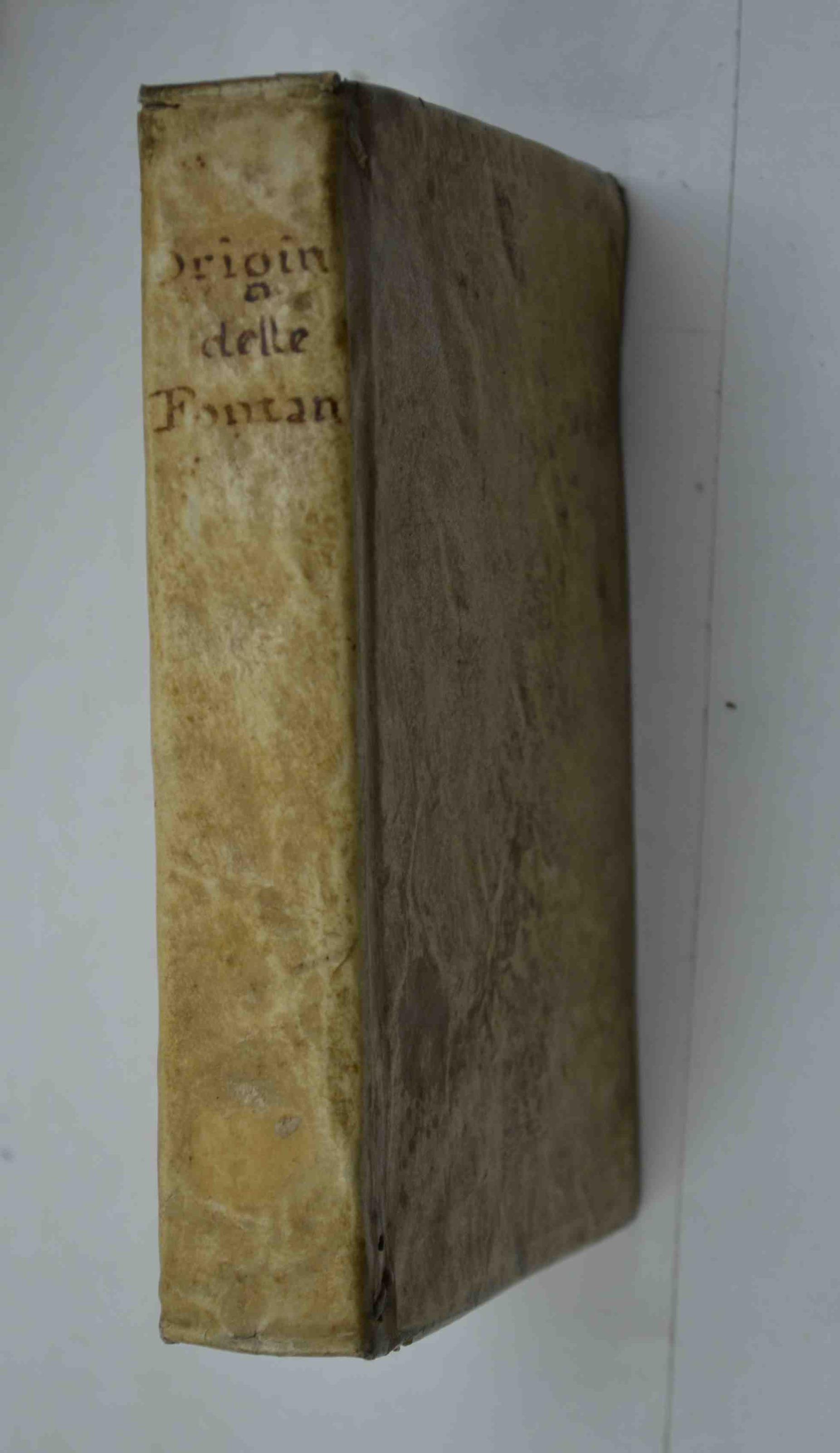 Dell'origine delle fontane e dell'addolcimento dell'acqua marina. Lettere scritte al sig. conte N.N