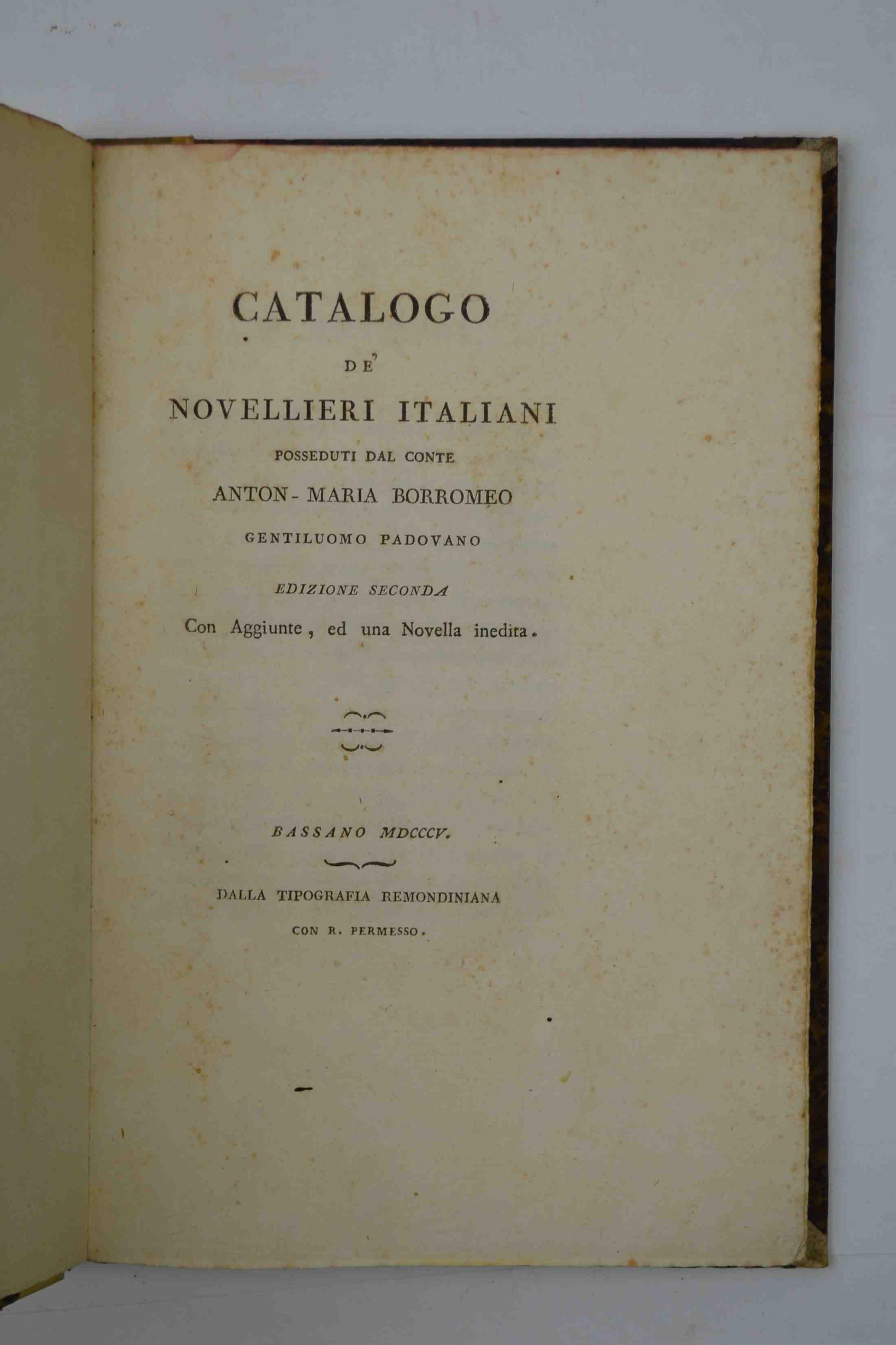 Studio bibliografico Benacense