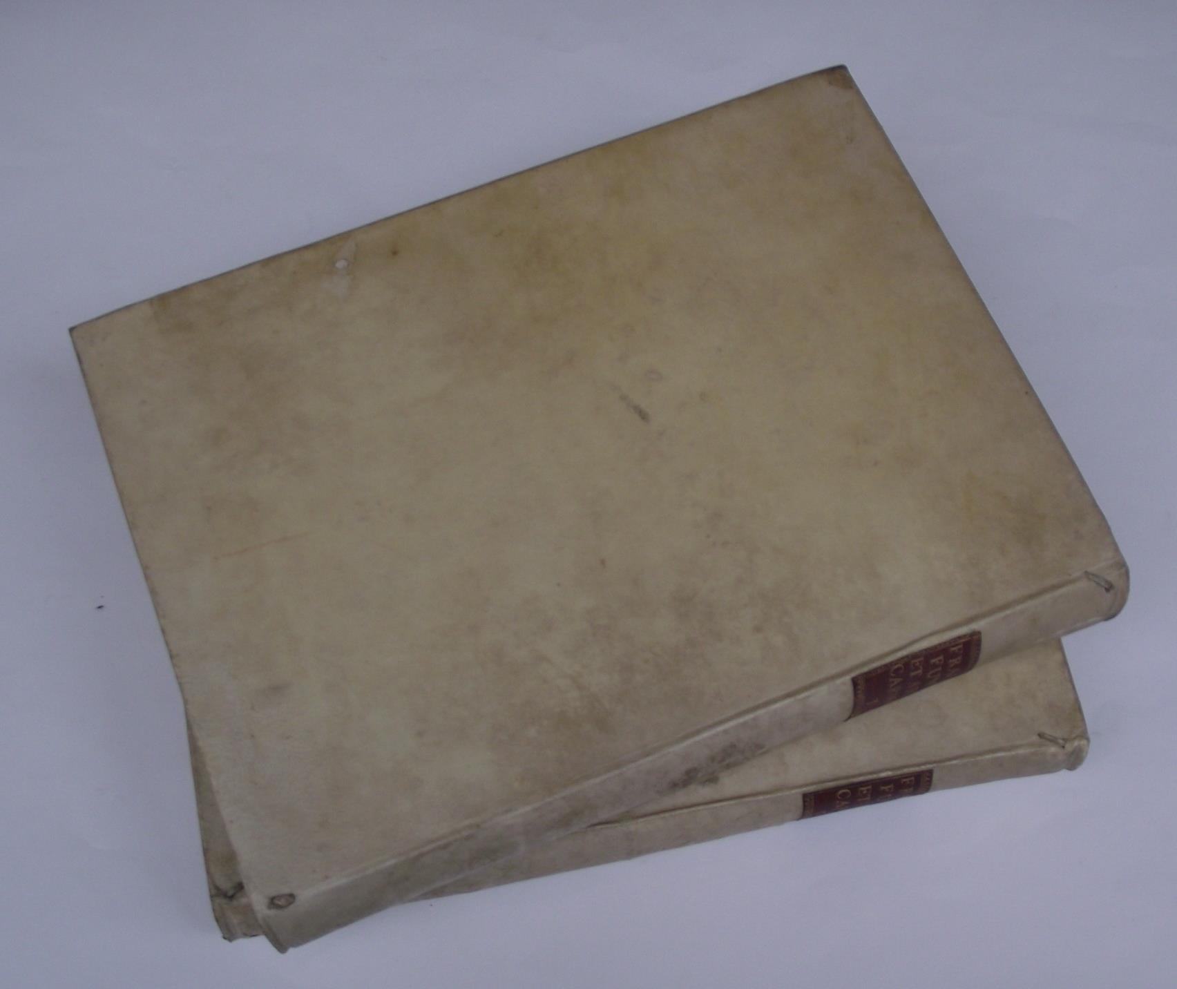 Hieronymi Fracastorii veronensis, Adami Fumani canonici veronensis, et Nicolai Archii comitis Carminum editio II. Mirum in modum locupletior, ornatior, & in II. tomos distributaIn hoc italicae Fracastorii epistolae adjectae, nunc primum summo studio