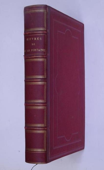 Oeuvres. Théatre, fables, poésies, etc - Jean de La Fontaine - copertina