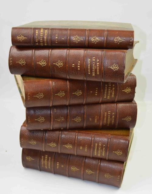 Le costume historique - Auguste Racinet - copertina