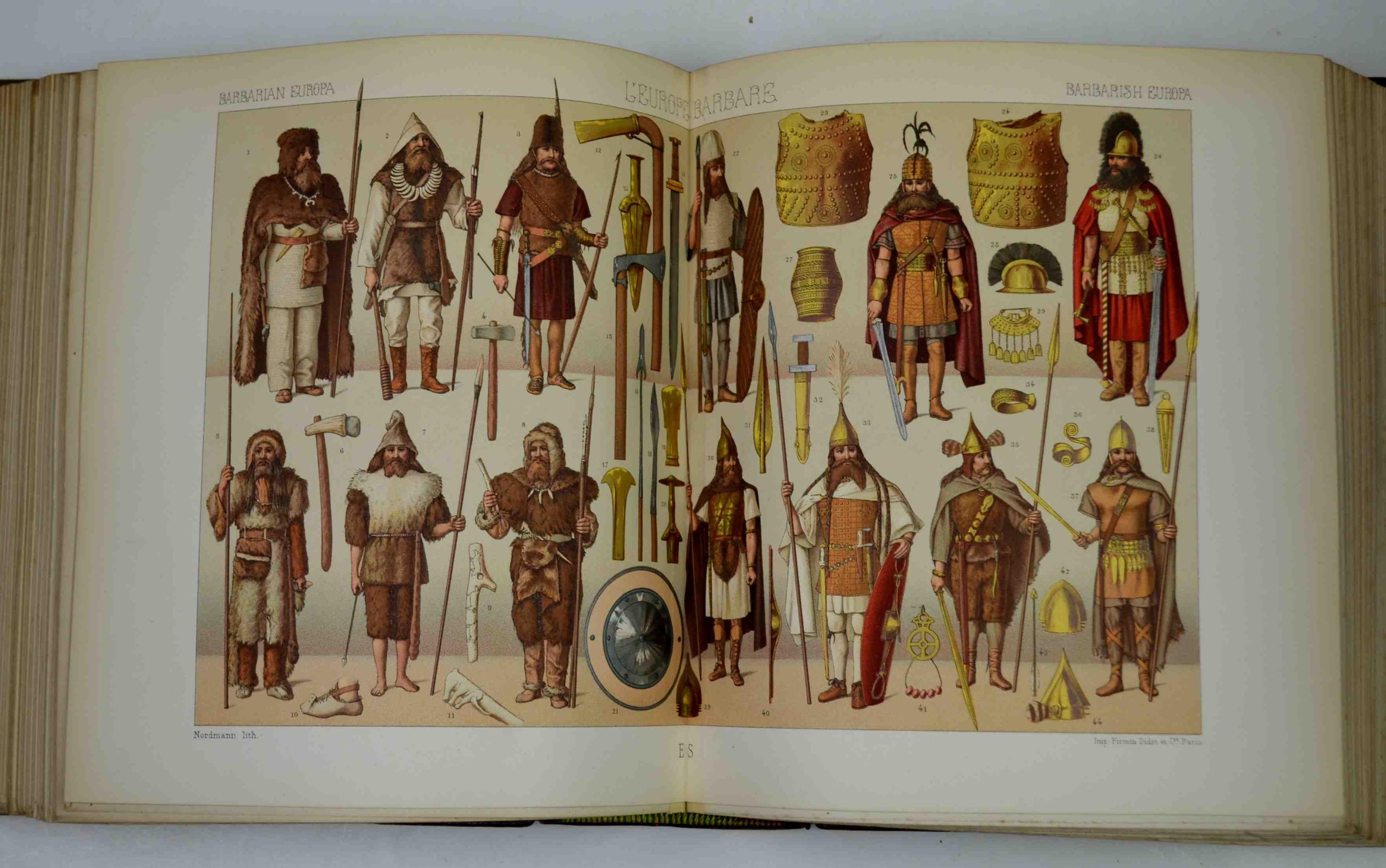 Le costume historique