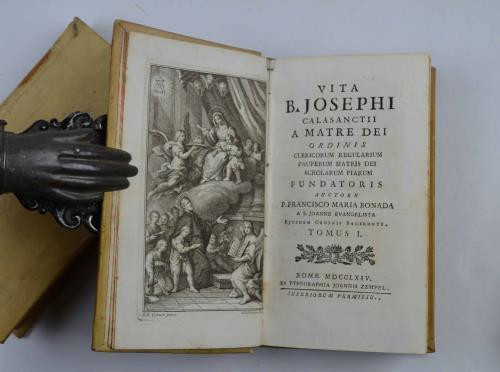 Vita B. Josephi Calasanctii a Mater Dei ordinis Clericorum Regularium pauperum Matris Dei scholarum piarum fundatoris… - copertina
