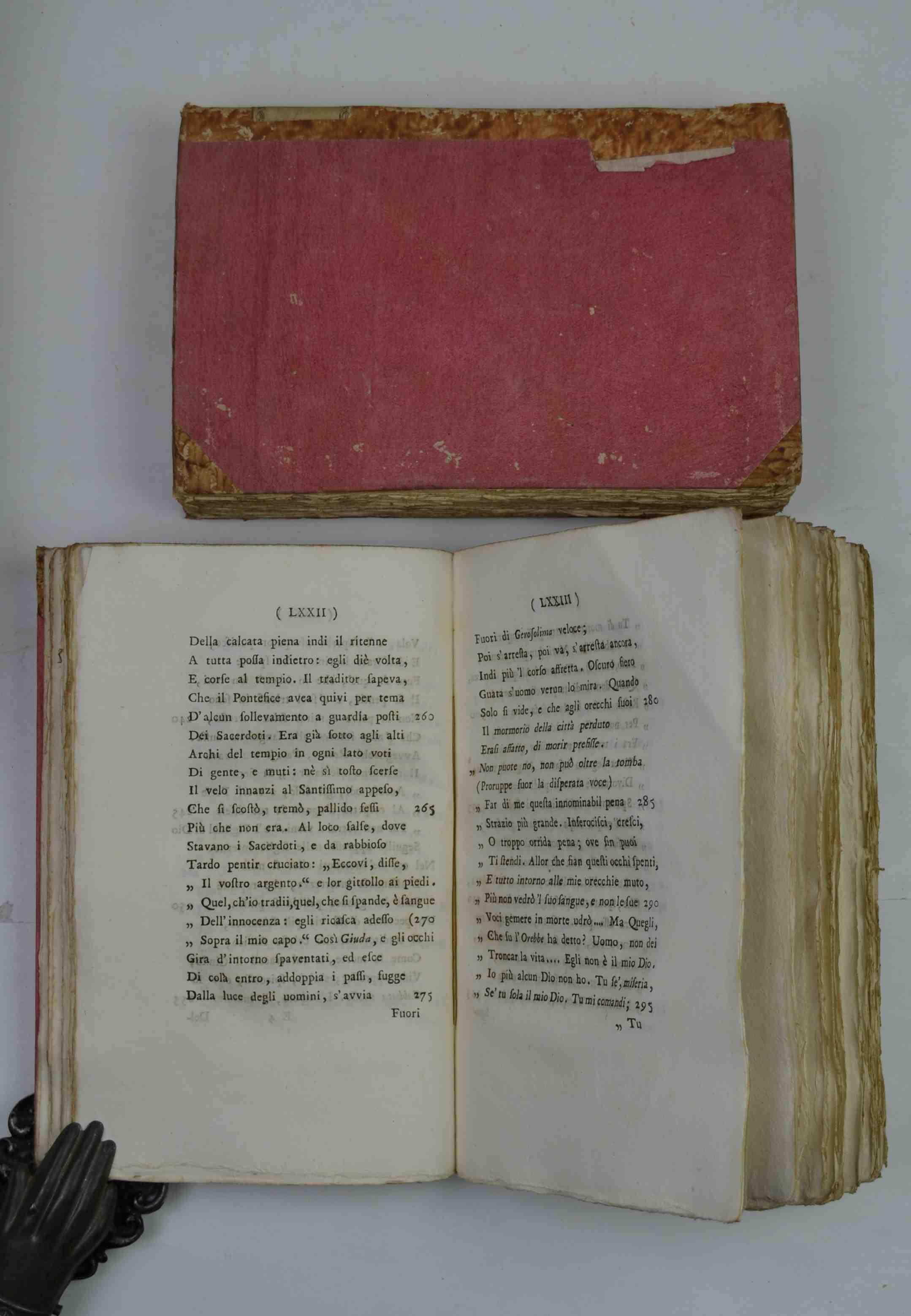 Il Messia. trasportato dal Tedesco in verso Italiano da Giacomo Zigno capitano delle Armate di S.M.I.R. ed Ap