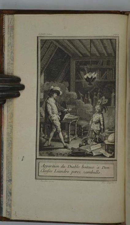 Le diable boiteux. nouvelle édition - Le Sage - copertina