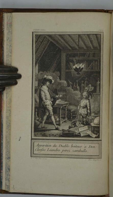 Le diable boiteux. nouvelle édition - Le Sage - copertina