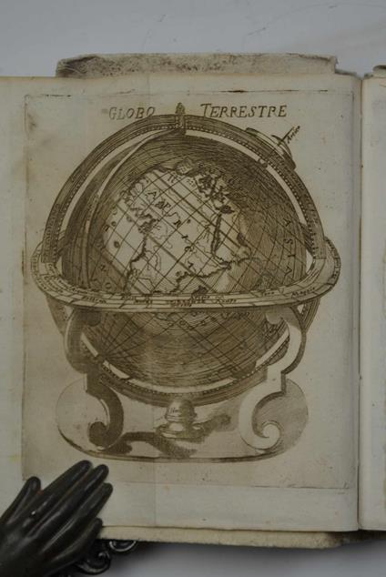 Grammatica geografica ovvero analisi breve, ed esatta dell'intero corpo della geografia moderna. Edizione terza ricorretta, ed accresciuta - Pat Gordon - copertina