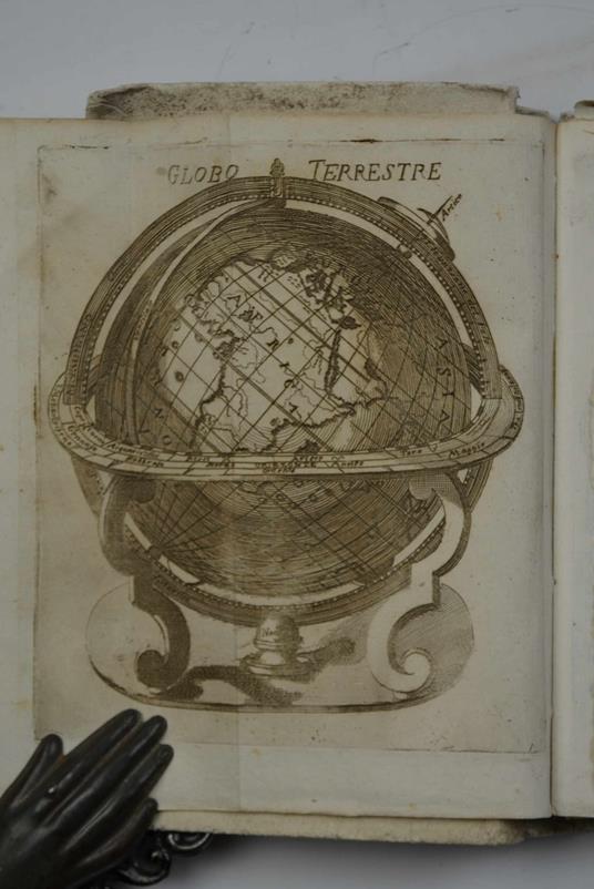 Grammatica geografica ovvero analisi breve, ed esatta dell'intero corpo della geografia moderna. Edizione terza ricorretta, ed accresciuta - Pat Gordon - copertina