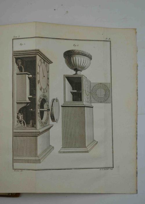 Histoire de l'astronomie moderne depuis la fondation de l'école d'Alexandrie jusq'à l'époque de MDCCXXX - Jean Silvain Bailly - copertina