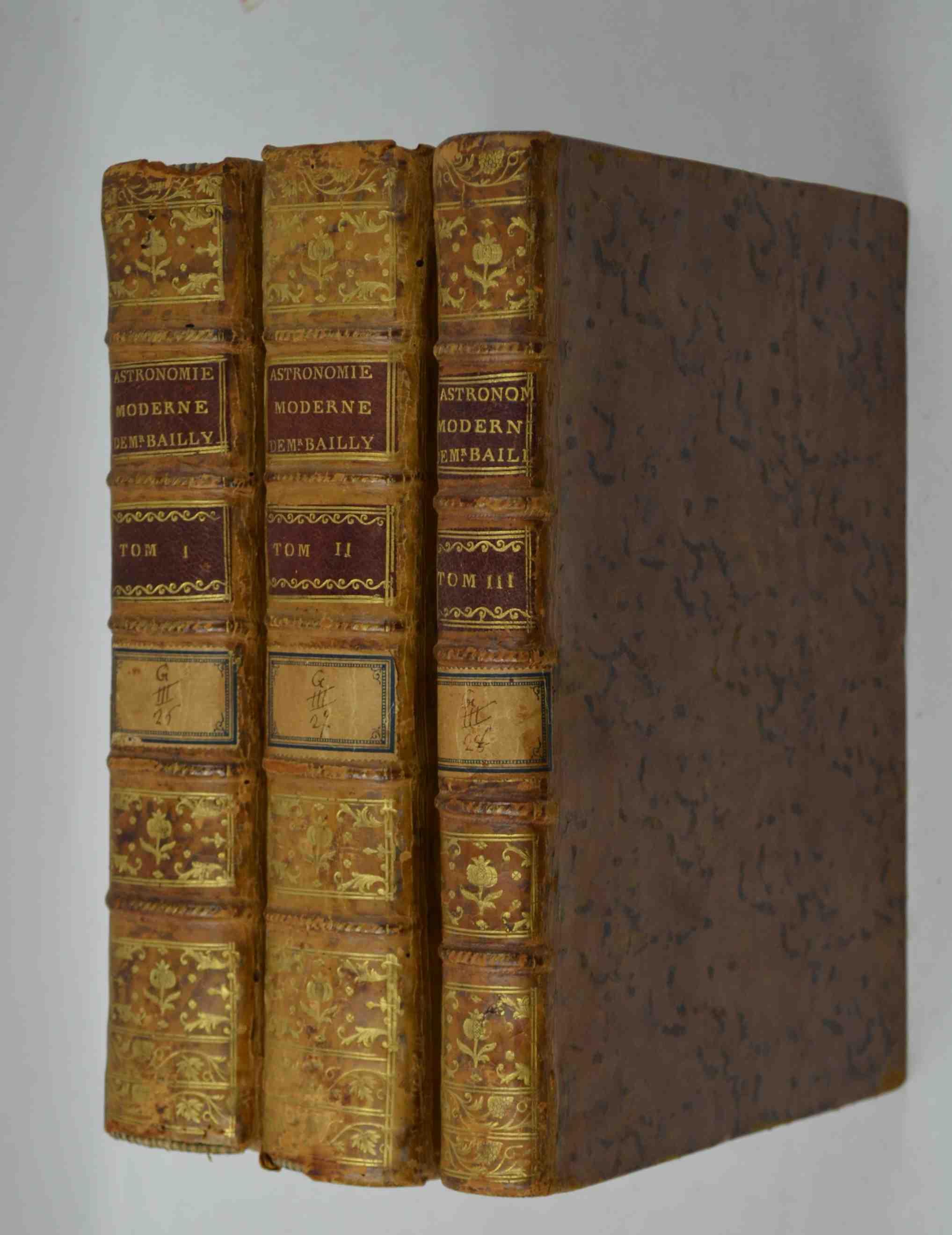 Histoire de l'astronomie moderne depuis la fondation de l'école d'Alexandrie jusq'à l'époque de MDCCXXX