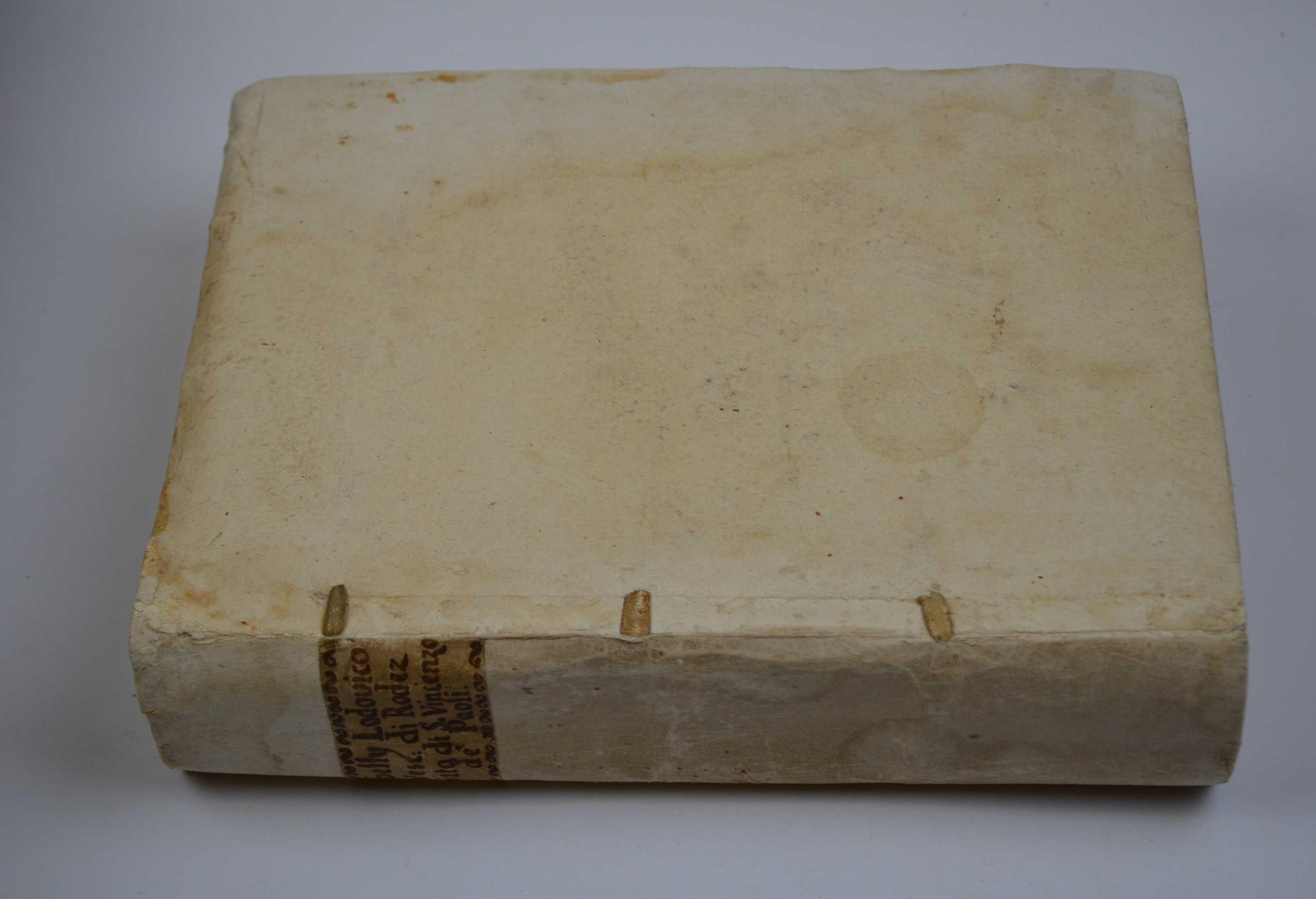 Vita di San Vincenzo de' Paoli Fondatore, e primo Superior Generale della Congregazione della Missione, e delle Figlie della Carità, scritta in Lingua Francese. ed ora da un Divoto dello stesso Santo tradotta in Italiano