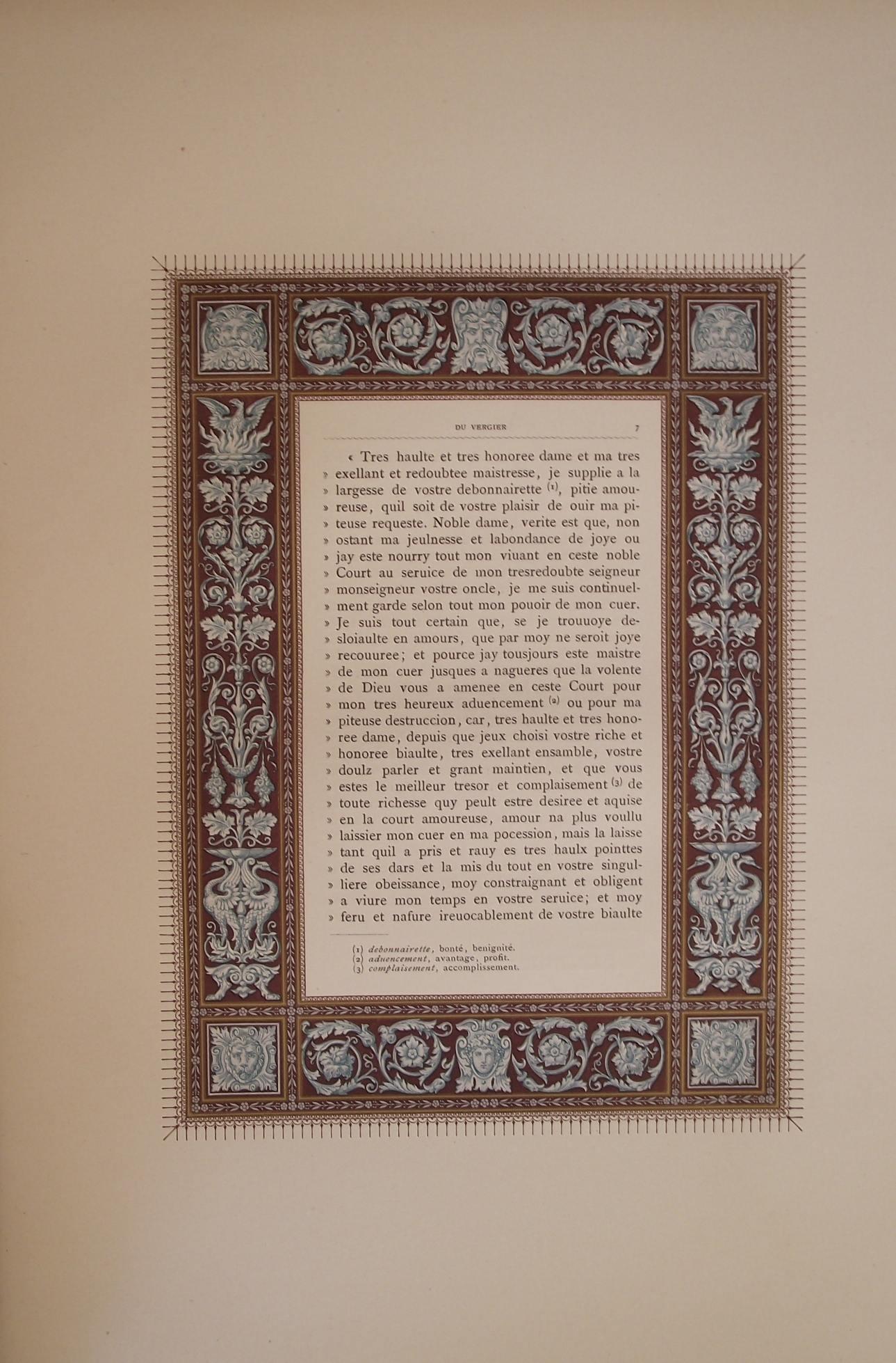 Novella e poesie francesi inedite o rarissime del secolo XIV