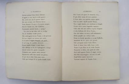 Epistole in versi… - Ippolito Pindemonte - copertina