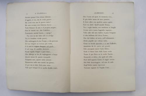 Epistole in versi… - Ippolito Pindemonte - copertina